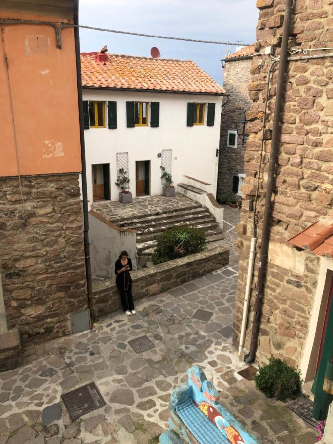 La Piazzetta Leilighet Capraia Eksteriør bilde