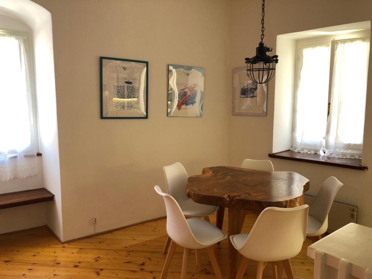 La Piazzetta Leilighet Capraia Eksteriør bilde