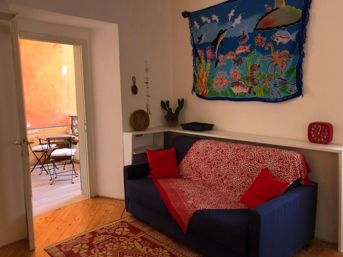 La Piazzetta Leilighet Capraia Eksteriør bilde