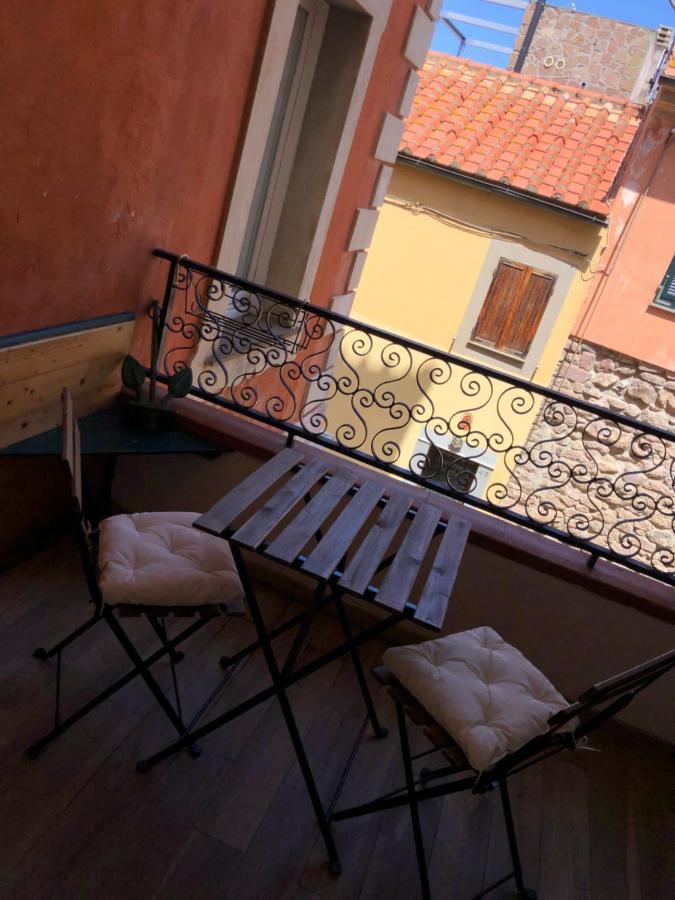 La Piazzetta Leilighet Capraia Eksteriør bilde