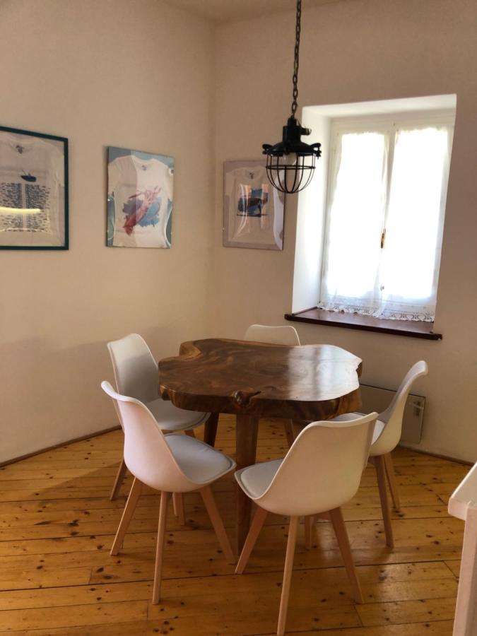 La Piazzetta Leilighet Capraia Eksteriør bilde