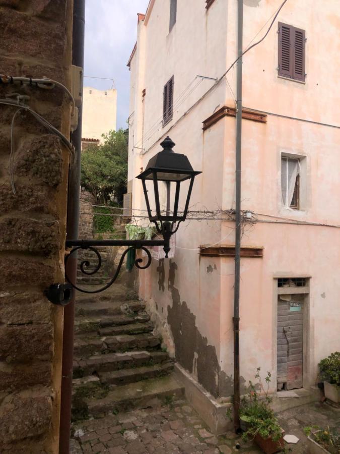 La Piazzetta Leilighet Capraia Eksteriør bilde