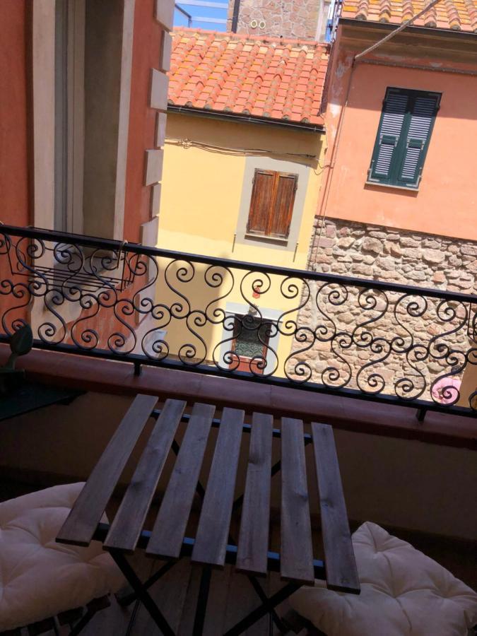 La Piazzetta Leilighet Capraia Eksteriør bilde